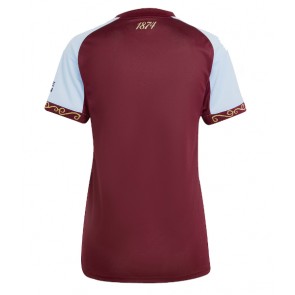 Aston Villa Hjemmebanetrøje Dame 2025-26 Kortærmet